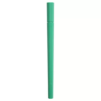 [MUJI無印良品]六角雙頭水性筆/綠