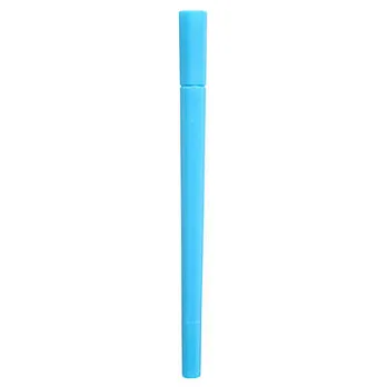 [MUJI無印良品]六角雙頭水性筆/淺藍