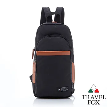 Travel Fox 旅狐420輕量斜背包(黑)(TB689-01)黑色