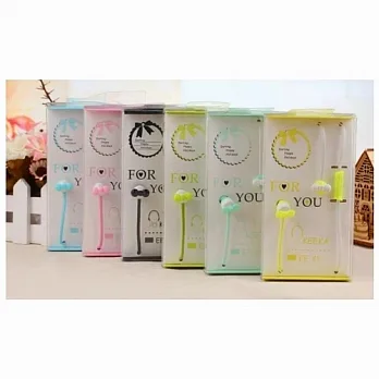 KEEKA奇卡領結造型耳麥EE-21黑白