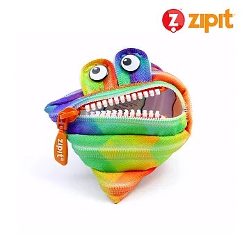 Zipit 怪獸拉鍊包迷彩系列(小)-彩色抽象