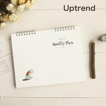 Uptrend weekly plan│吹雪的北極熊(線圈本)