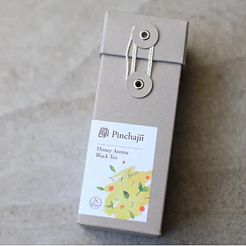 品茶集｜自然複方系列-蜜香紅茶3克袋茶10入裝
