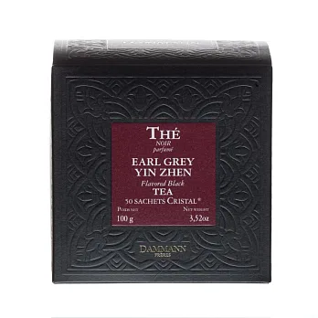 【法國薘蔓】Dammann Freres Earl Grey Yin Zhen 伯爵銀針水晶茶包 100g