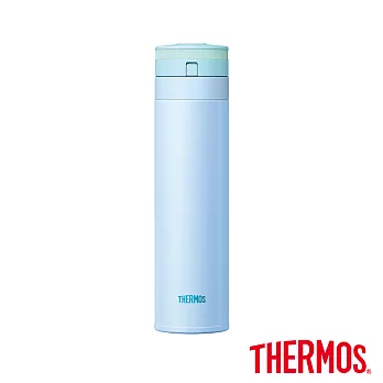 【THERMOS 膳魔師】不鏽鋼真空保溫瓶0.45L 藍色 (JNS-450-BL)藍色