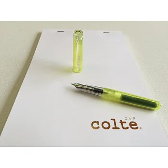 Colte 短鋼筆.F黃