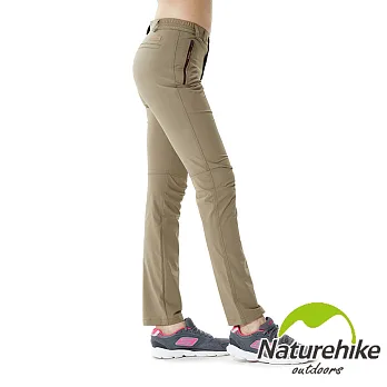【Naturehike】單色休閒褲/速乾褲/戶外褲 女款XL卡其
