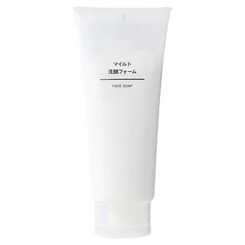 [MUJI無印良品]MUJI溫和洗面乳200g