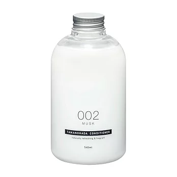 TAMANOHADA玉之肌 潤髮精540ML/002 MUSK 麝香