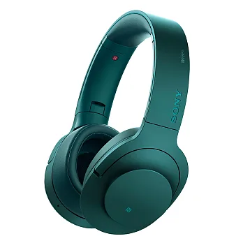SONY MDR-100ABN 台灣公司貨 無線 藍牙 降噪 耳罩式耳機(藍色)