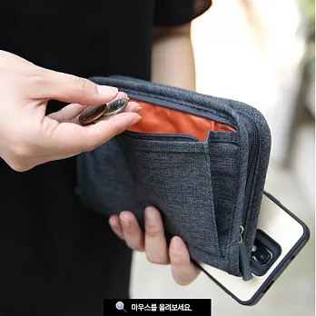 Fulldesign travelus護照收納包V.4(標準)-暖灰