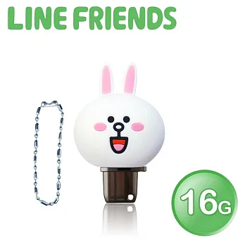 LINE FRIENDS 立體造型 16GB OTG雙介面隨身碟 QQ兔兔(WH-LN251C)