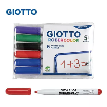 【義大利 GIOTTO】兒童專用白板筆
