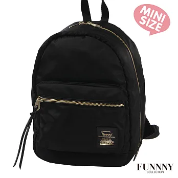 FUNNNY 日本同步後背包系列 羽山 由美 mini 黑