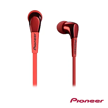 Pioneer SE-CL722T 入耳式通話耳機紅色