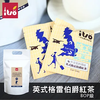 【一手世界茶館】英式格雷伯爵紅茶30入-XL經濟裝
