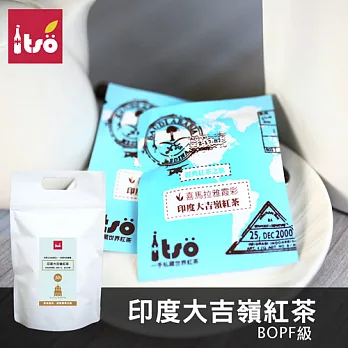 【一手世界茶館】印度大吉嶺紅茶30入- XL經濟裝