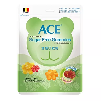 比利時【ACE】無糖Q軟糖(240g)