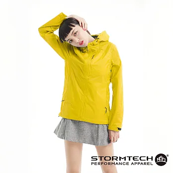 【STORMTECH】H2X超輕量防水透氣抗曬機能外套NS-1W-女M黃色