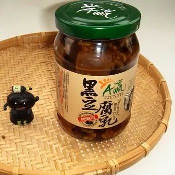 【台南下營區農會】黑豆腐乳 380公克