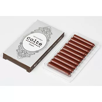 colte卡式墨水,10入棕(2盒裝)棕