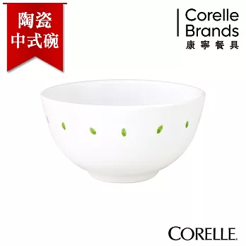 【美國康寧 CORELLE】小紅花日式陶瓷中式碗