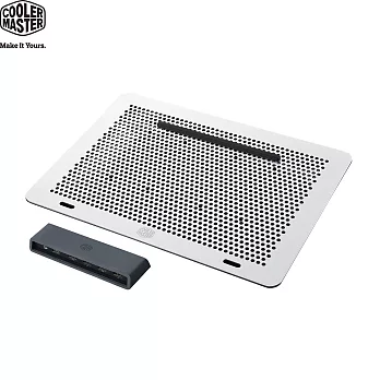 Cooler Master MasterNotePal Pro 創客 全鋁筆電散熱墊