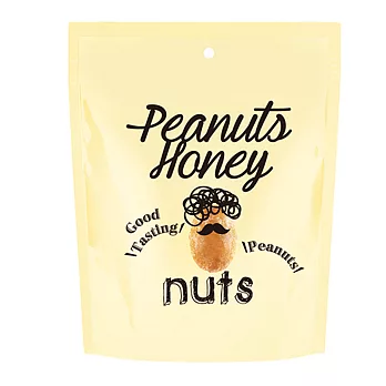 【堅豆人】蜂蜜花生(袋裝)60g/包