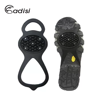 ADISI 葫蘆型防滑鞋套 AS14150 (雪地、旅行、裝備)M