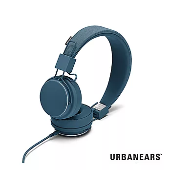 Urbanears 瑞典設計 Plattan 2 系列耳機湛藍色