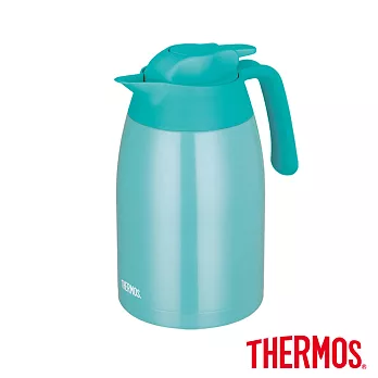 【THERMOS 膳魔師】不鏽鋼真空保溫壼1.5L-亮彩綠(THV-1501-LG)LG(亮彩綠)