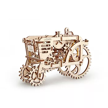 【Ugears】Tractor 拖拉機
