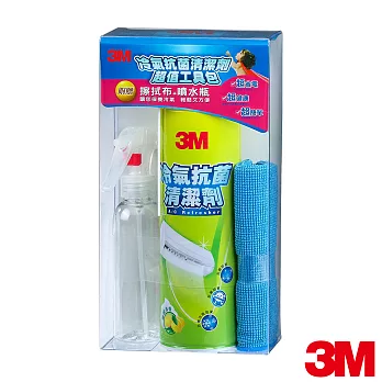 【3M】冷氣抗菌清潔劑-超值工具包