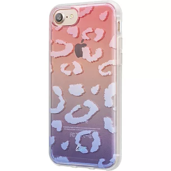 LAUT iPhone 7 / 8 Plus Ombre系列軟式手機保護殼-漸層藍