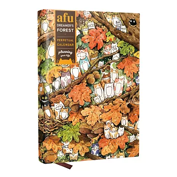afu喵咪手帳本③ - 橡果合唱社