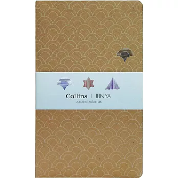 英國Collins Seasonal Junya系列 A5(三冊)