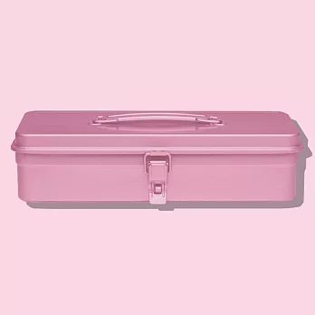 【TOYO BOX】 經典工具箱單層-限量版(大)粉紅