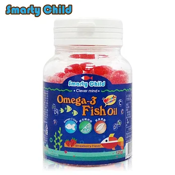 【SmartyChild】魚油金盞草軟糖120g