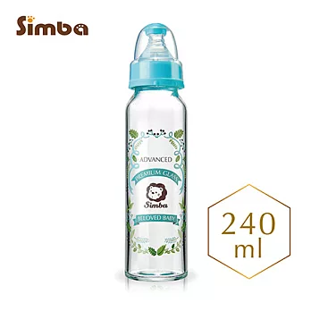 小獅王辛巴 蘿蔓晶鑽標準玻璃大奶瓶240ml奧勒岡香草花園
