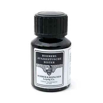 Rohrer & Klingner 復古蟲膠墨水煙塵棕