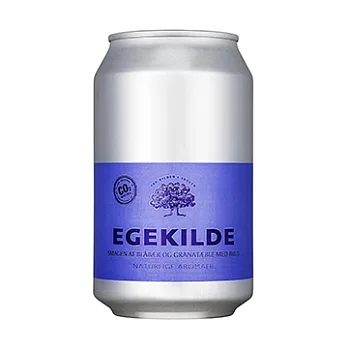 【Egekilde】伊克萊 藍莓/石榴香氛氣泡礦泉水 330ml x 24瓶