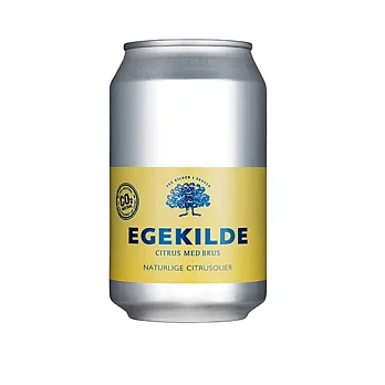 【Egekilde】伊克萊檸檬香氛氣泡礦泉水 330ml x24瓶