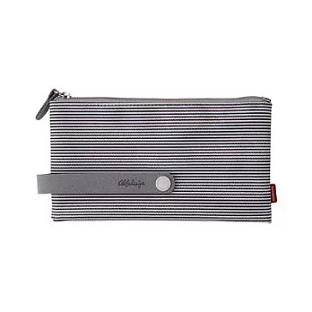 ALIFE CITY防水收納袋(中)-橫條白