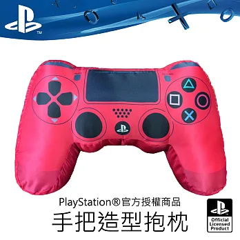 DS4 手把造型抱枕-紅 OLP-HUG-01RD