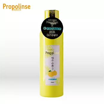 【 Propolinse 】柚子蜂膠漱口水(600ml/瓶)