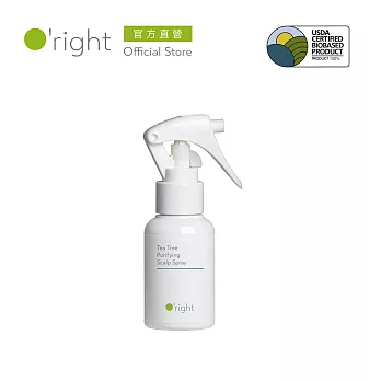 《O’right 歐萊德》頭皮噴霧 50ml 茶樹抗菌頭皮噴霧 50ml