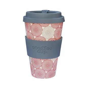 Ecoffee Cup 環保隨行杯14oz (迷幻漩渦)