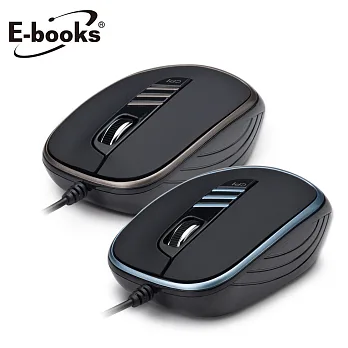 E-books M39 四段切換1600CPI光學滑鼠藍