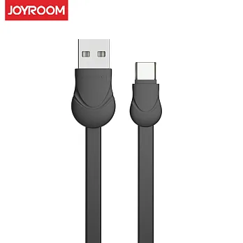 JOYROOM S-L121W 漾系列Type-C充電傳輸數據線 1M黑色