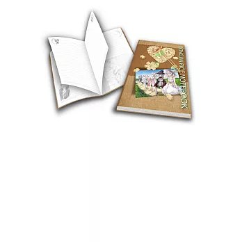 東津萌米‧穗姬‧筆記本